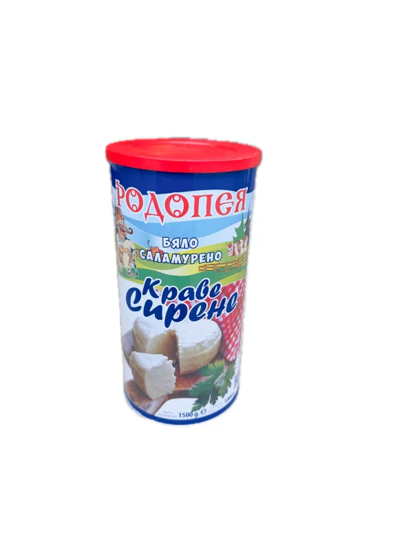 РОДОПЕЯ Бяло саламурено сирене 1 кг