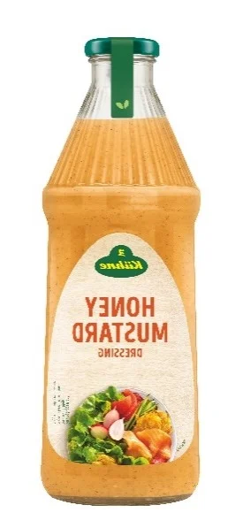 KUHNE Дресинг с мед и горчица 1000 мл - KÜHNE