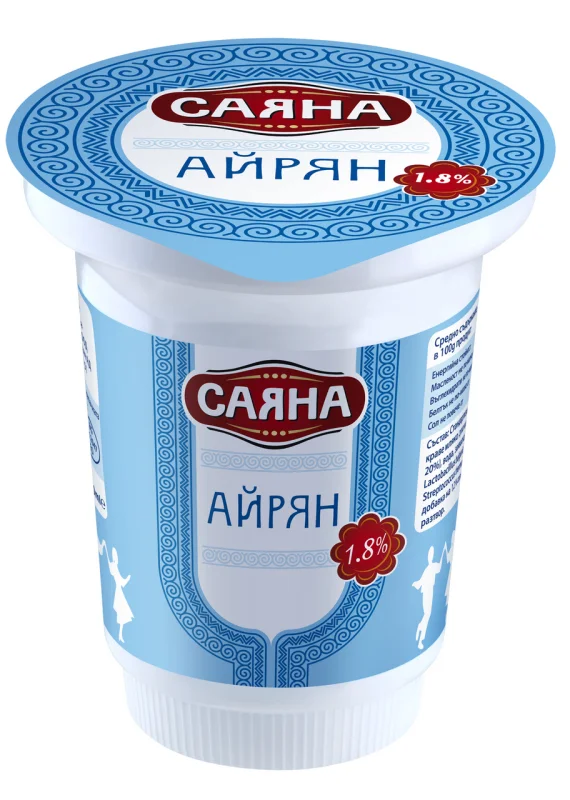 САЯНА Айрян в кофичка 300 мл