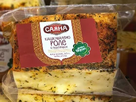 САЯНА Кашкавалено роле с подправки 300 г