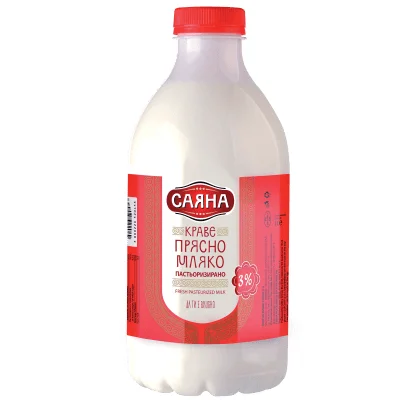 САЯНА Прясно мляко 3% 2 л - САЯНА