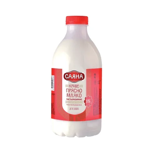 САЯНА Прясно мляко 3% 2 л - САЯНА
