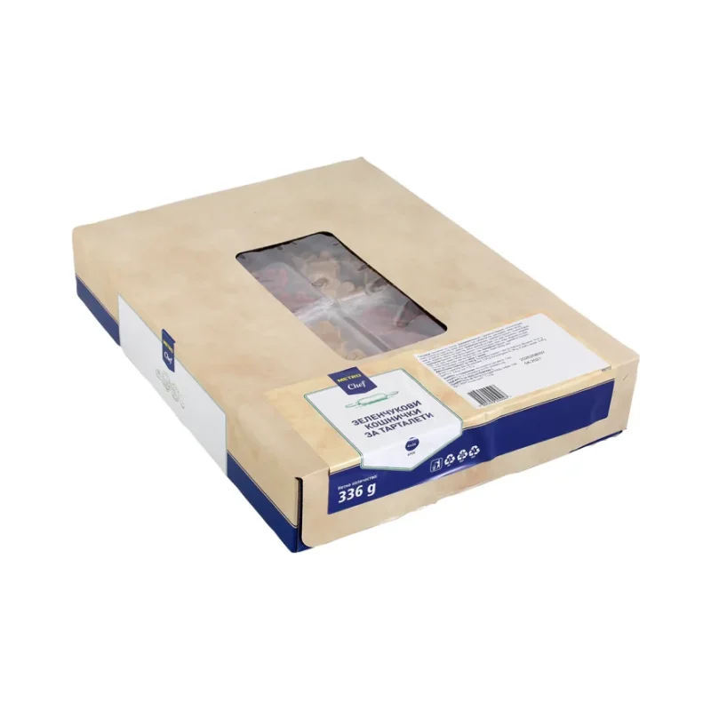 METRO Chef Тарталети микс, 4 цвята 96 бр - METRO Chef