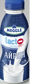 MEGGLE Айрян без лактоза 330 мл - MEGGLE