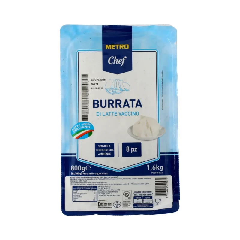 METRO Chef Бурата 8 бр х 100 г - METRO Chef