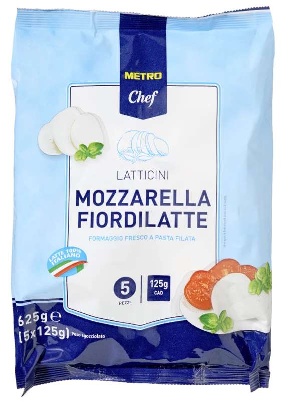 METRO Chef Моцарела Fior di latte 125 г