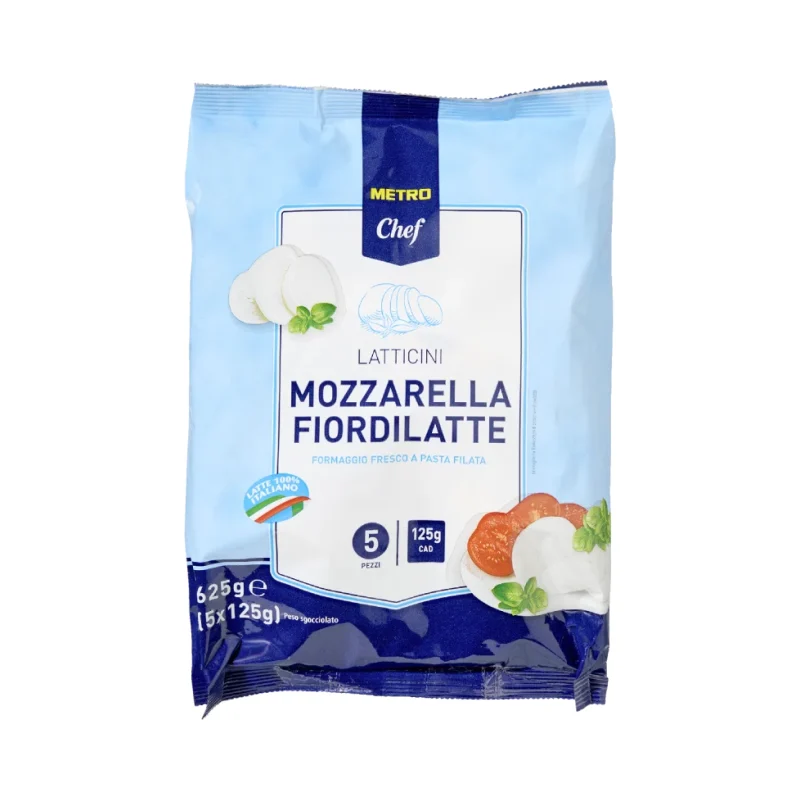 METRO Chef Моцарела Fior di latte 125 г - METRO Chef