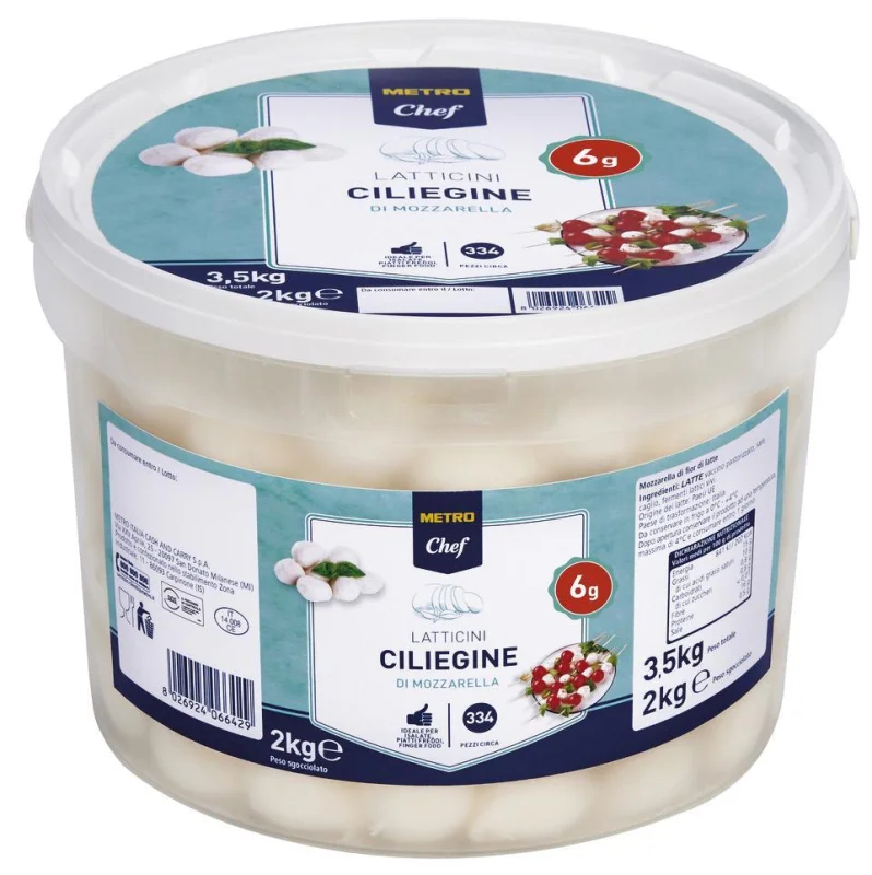 METRO Chef Бейби моцарела 6г 2 кг - METRO Chef