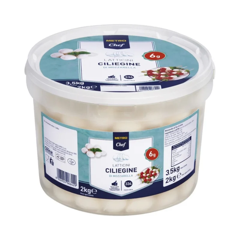 METRO Chef Бейби моцарела 6г 2 кг - METRO Chef