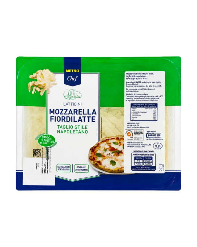 METRO Chef  Моцарела Fior di Latte Наполи 2.5 кг - METRO Chef