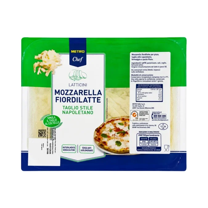 METRO Chef  Моцарела Fior di Latte Наполи 2.5 кг - METRO Chef