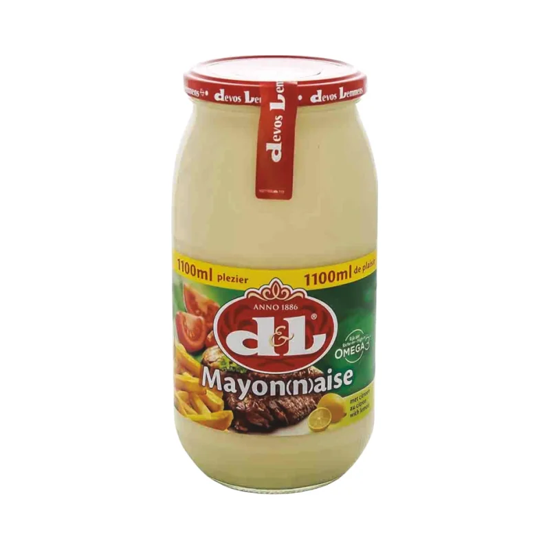 D&L Майонеза с пресни яйца 1,1 л - d&L