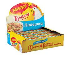 Maggi Бульон пилешки (48 бр х 10 г) 480 г - Maggi