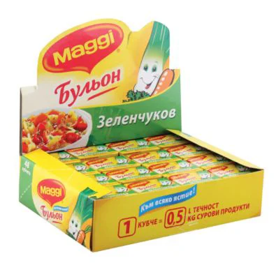 Maggi Бульон зеленчуков (48 бр х 10 г) 480 г - Maggi