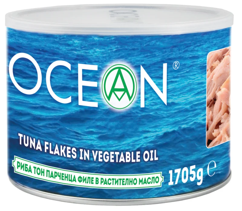 OCEAN Риба тон на парченца 1,705 кг