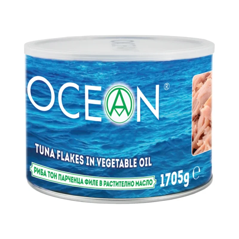 OCEAN Риба тон на парченца 1,705 кг - Ocean