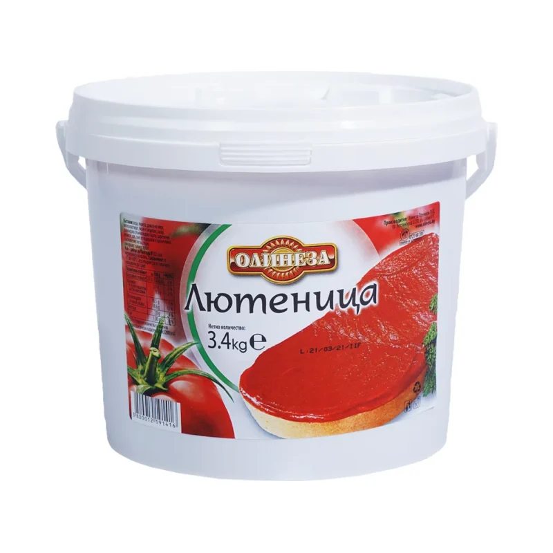 ОЛИНЕЗА Лютеница 3,4кг - Олинеза