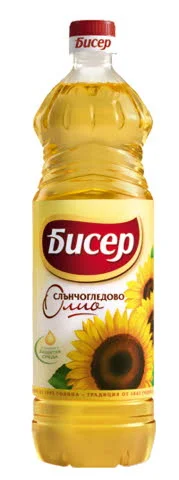 Бисер Слънчогледово олио 6 бр 1 л