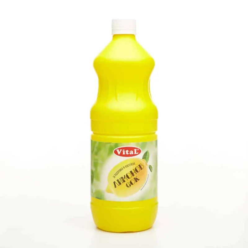 VITAL Лимонов сок 1л - VITAL