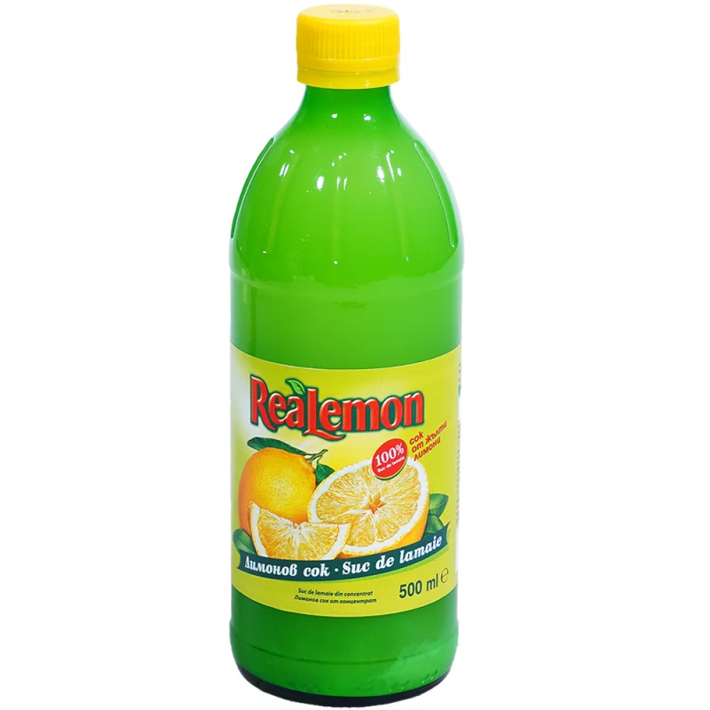 ReaLemon Лимонов сок 500 мл - ReaLemon
