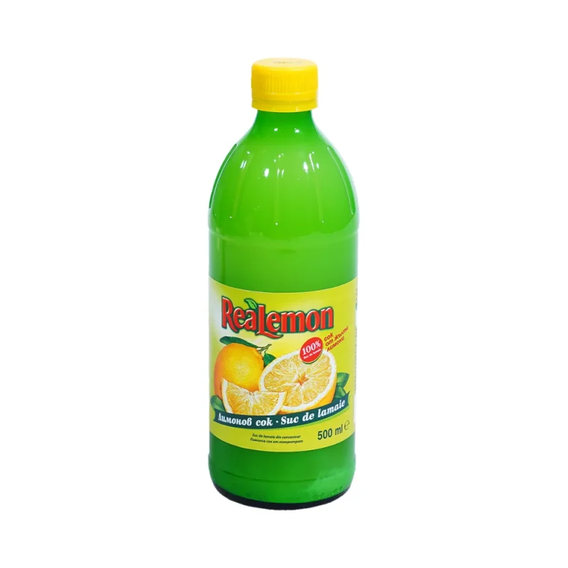 ReaLemon Лимонов сок 500 мл - ReaLemon