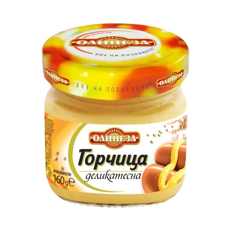 130гр Горчица Деликатесна - Олинеза