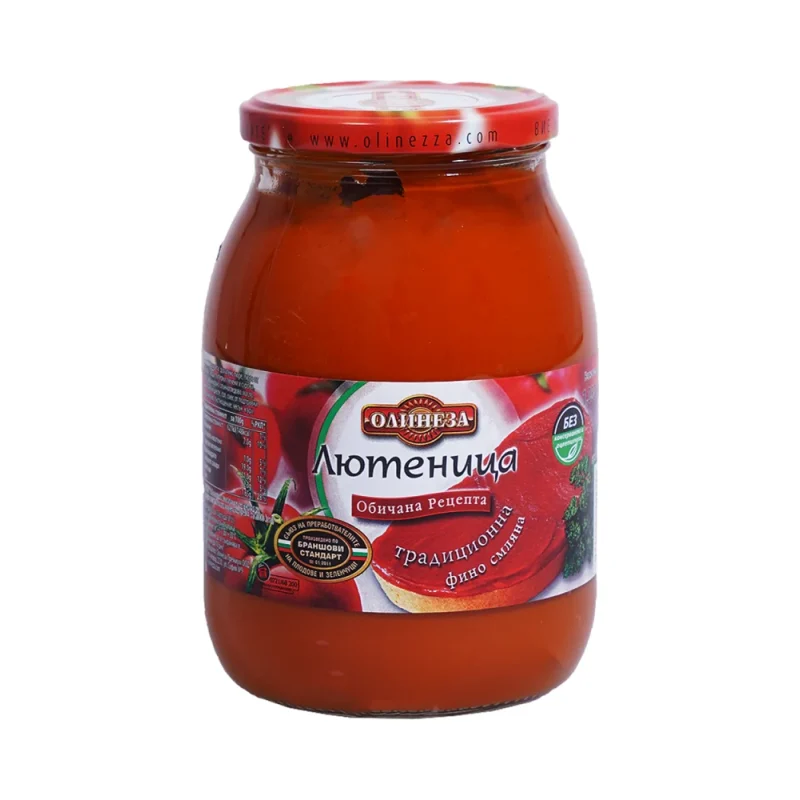 ОЛИНЕЗА Лютеница 1,08кг - Олинеза