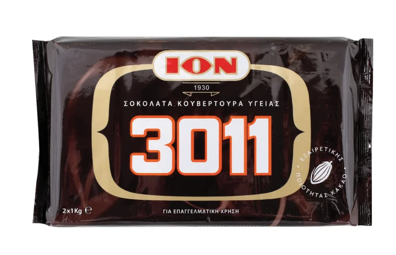 ION Кувертюр шоколад 2кг - ION