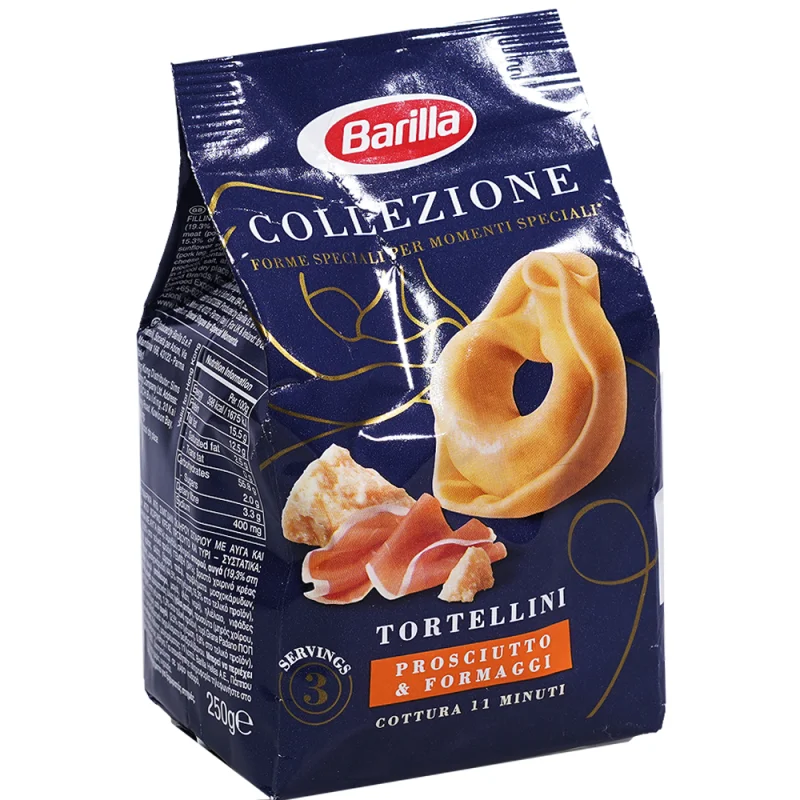 Barilla Тортелини с шунка и сирене 250г - Barilla