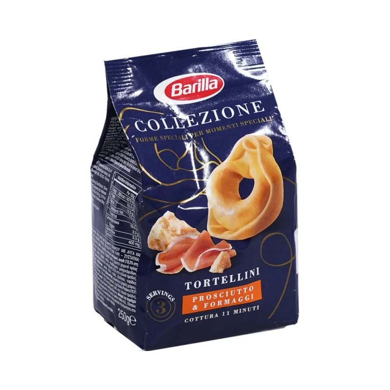 Barilla Тортелини с шунка и сирене 250г