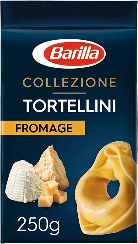 Barilla Тортелини с три вида сирене 250г - Barilla