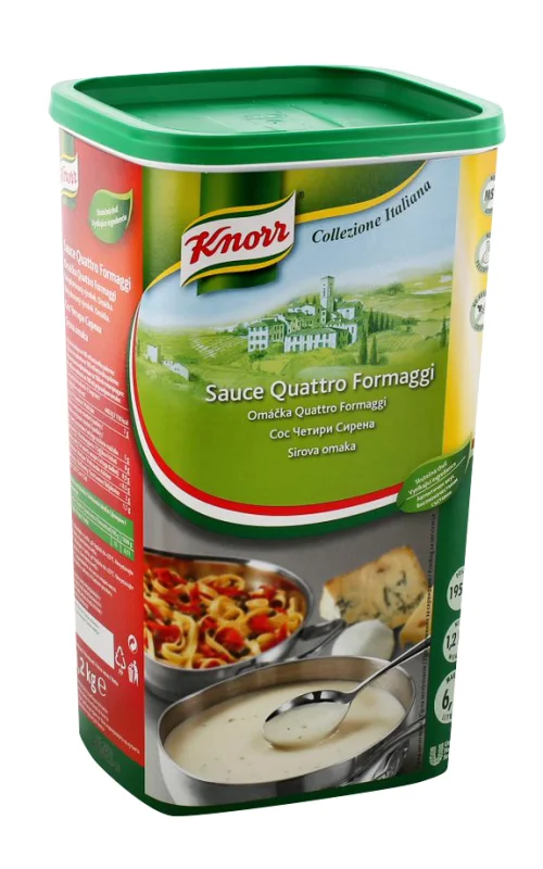 Knorr Сос Четири сирена 1,2 кг - Knorr