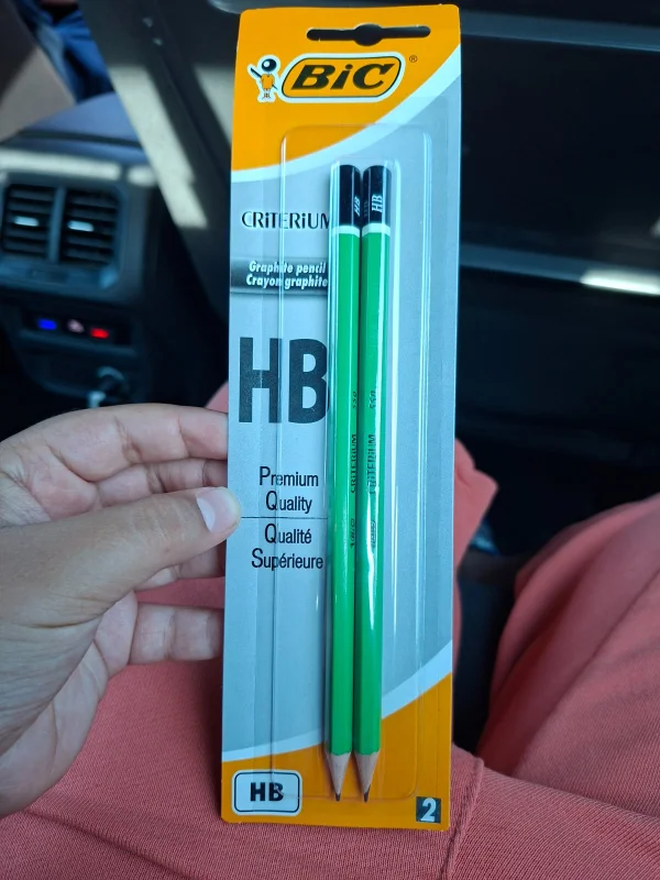 Графитни моливи HB - BIC