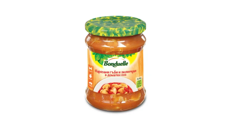 Лечо с гъби - Bonduelle