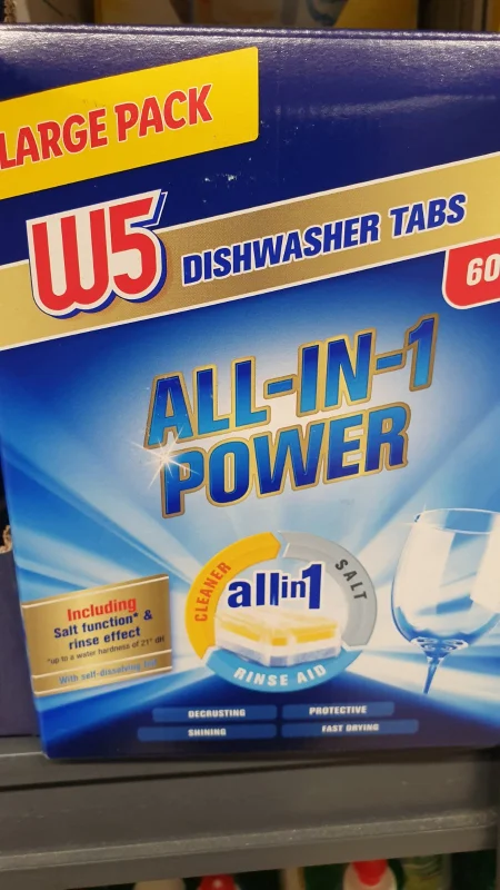 Таблетки за съдомиялна All-in-1