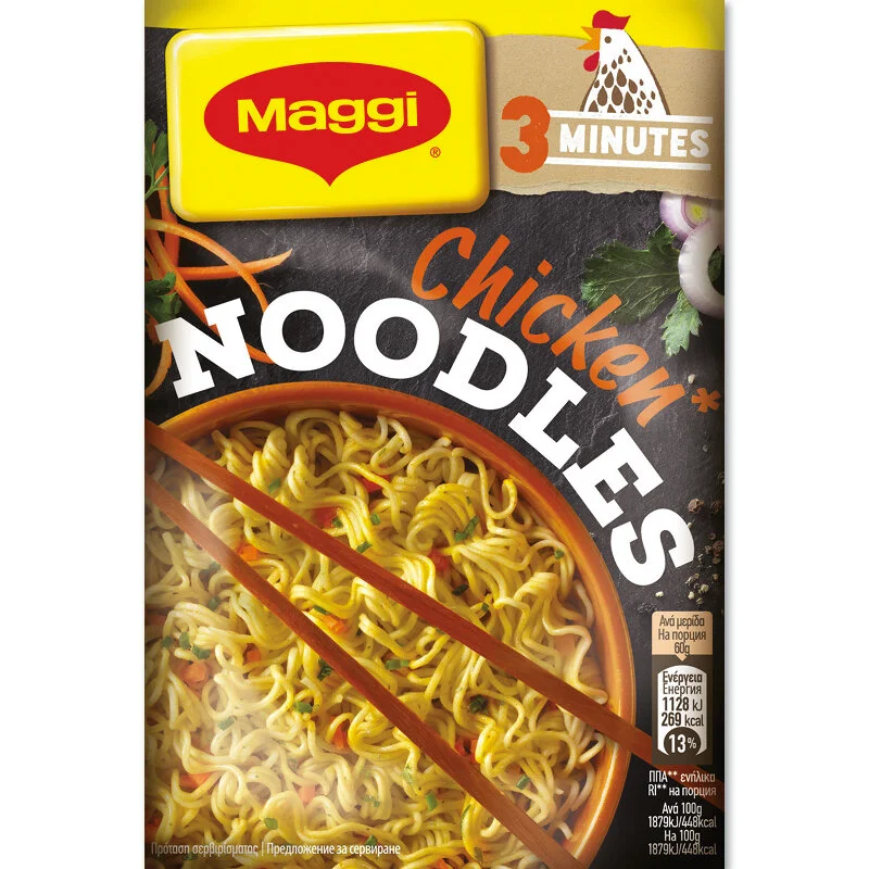 Пилешки нудли Maggi - Maggi