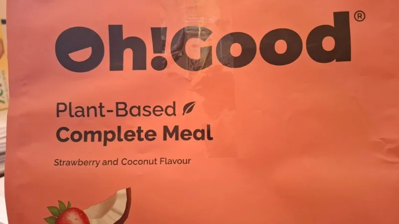 Растително пълноценно хранене ягода и кокос Complete Meal - Oh!Good