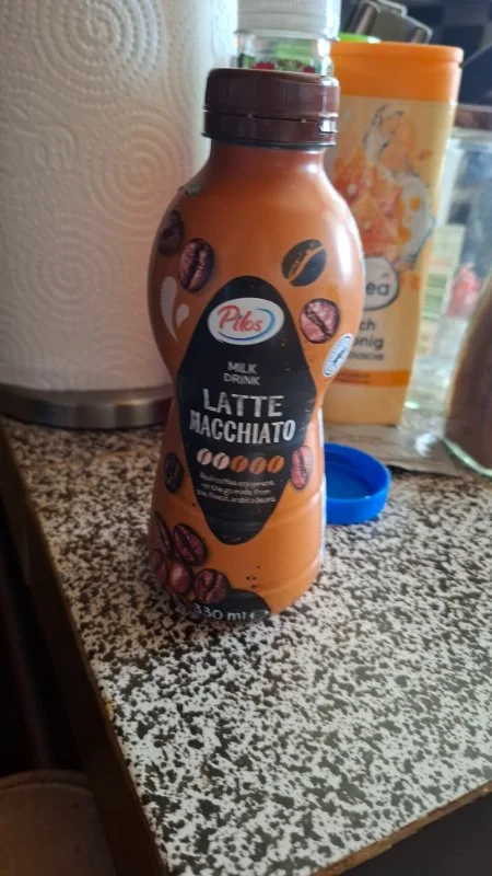 Млечна напитка лате макиато