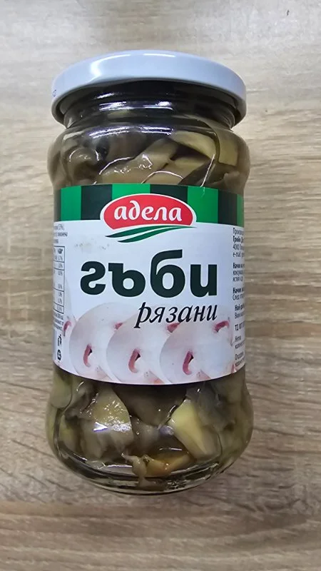Гъби рязани - Адела