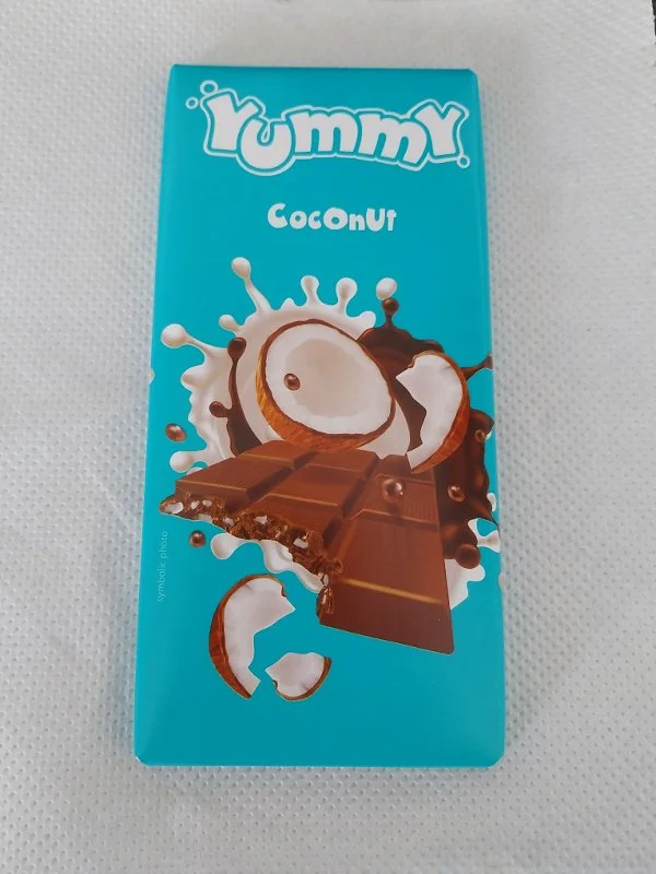 Шоколад Yummy Coconu