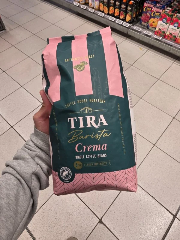 Кафе на зърна Crema