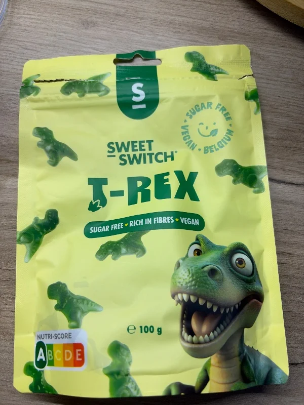 Желирани бонбони T-REX без захар