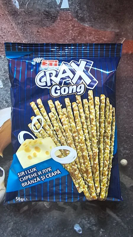 Солети със сирене и лук
