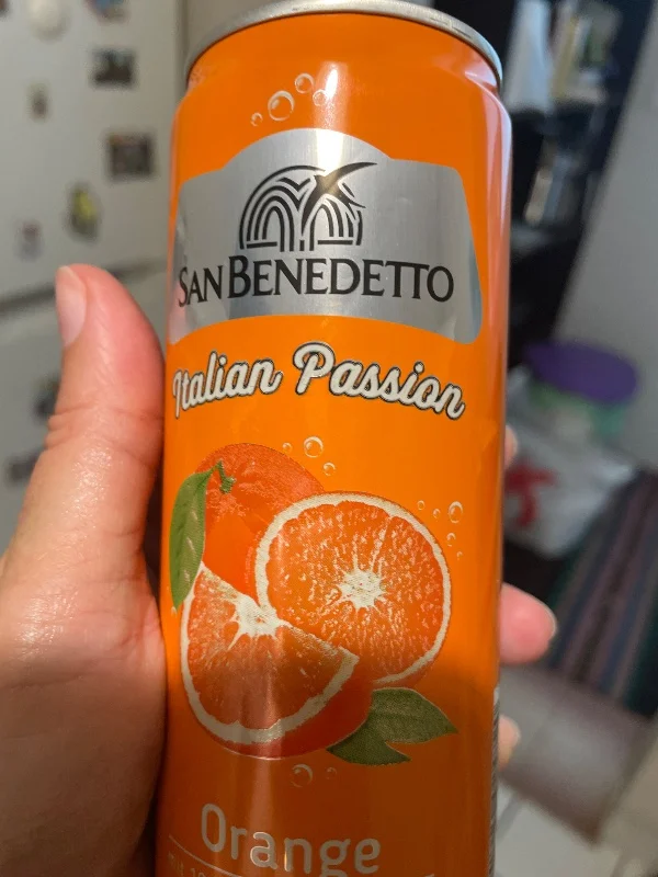 Газирана напитка портокал - San Benedetto