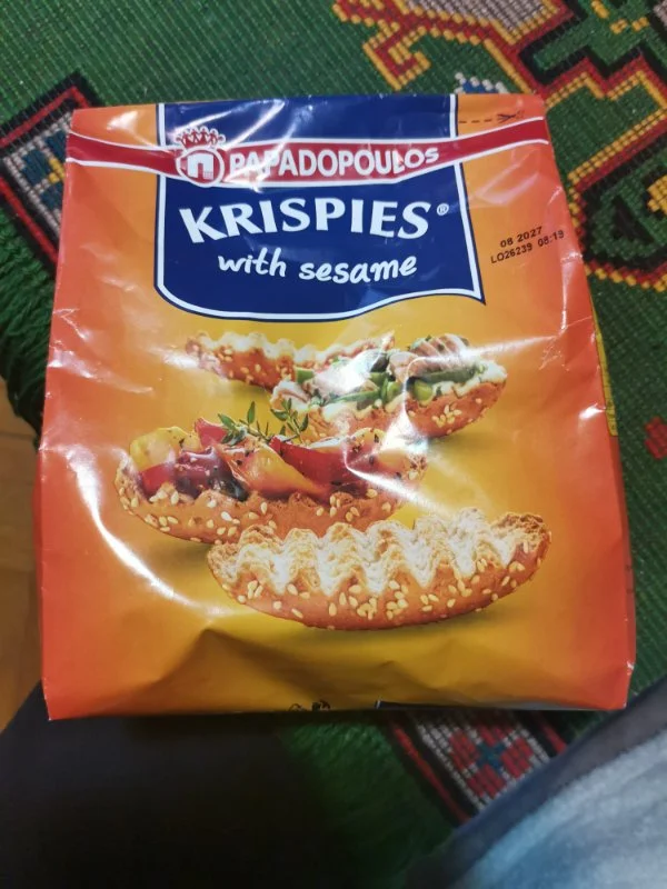 Криспис със сусам - Papadopoulos