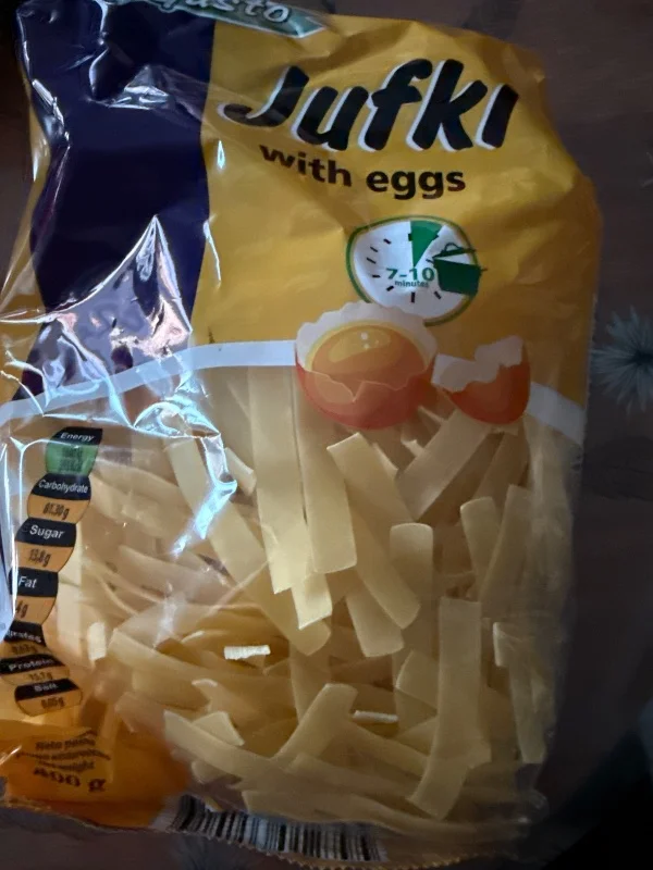 Юфка с яйца