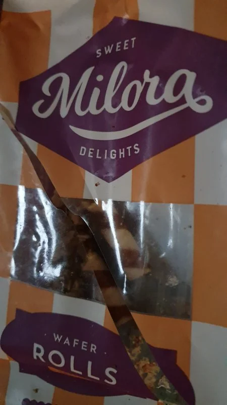 Вафлени рулца - Milora