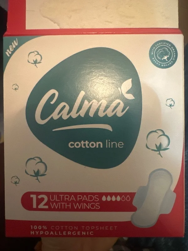 Дамски превръзки с крилца Calma