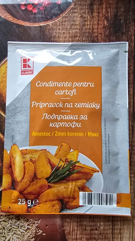 Подправка за картофи микс