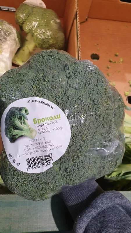 Броколи сорт Наксос